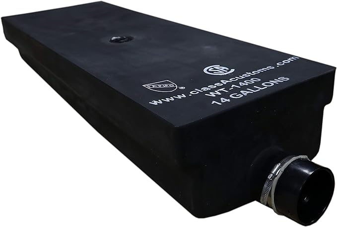 Réservoir d'eau noire pour véhicule récréatif de 14 gallons WT-1400 Promaster